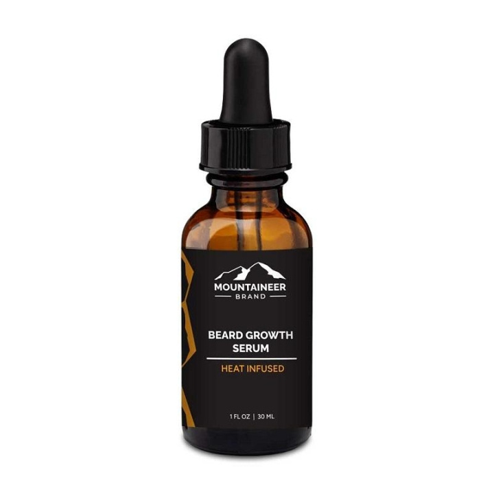 Mountaineer Brand Beard Growth Serum 60ml ryhmässä KAUNEUS JA TERVEYS / Hiukset &Stailaus / Parran hoito / Partaöljy @ TP E-commerce Nordic AB (C30438)