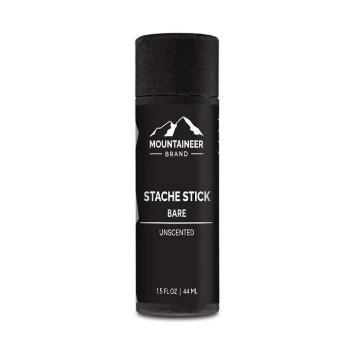 Mountaineer Brand Bare (Medium Hold) Stache Stick 44ml ryhmässä KAUNEUS JA TERVEYS / Hiukset &Stailaus / Parran hoito / Viiksivaha @ TP E-commerce Nordic AB (C30442)