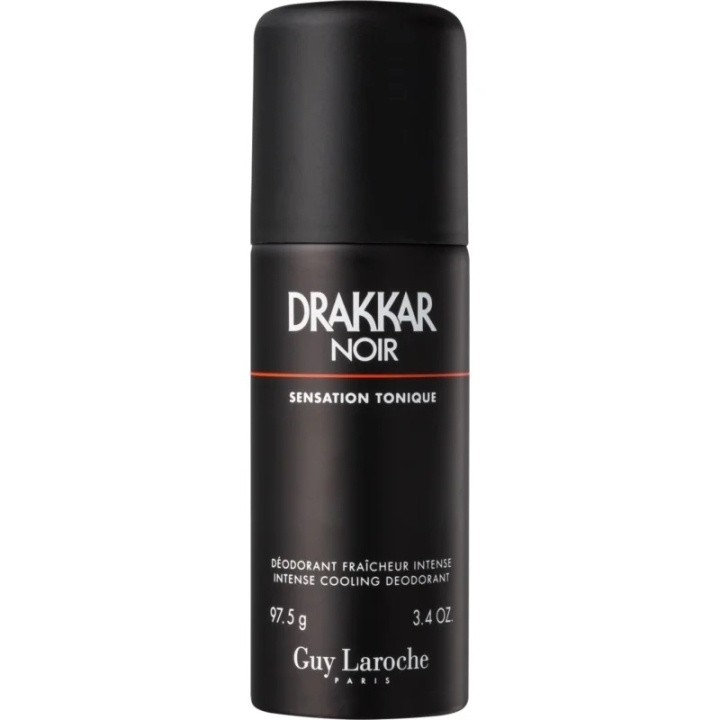 Guy Laroche Drakkar Noir Men 150ml Deodorant Spray ryhmässä KAUNEUS JA TERVEYS / Tuoksut & Parfyymit / Deodorantit / Miesten deodorantit @ TP E-commerce Nordic AB (C30449)