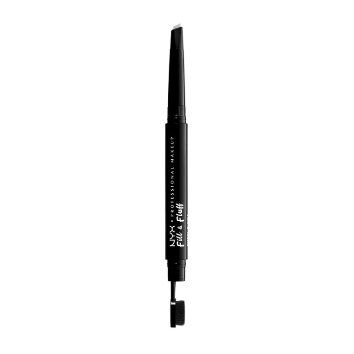 NYX PROF. MAKEUP Fill & Fluff Eyebrow Pomade Pencil Clear ryhmässä KAUNEUS JA TERVEYS / Meikit / Silmät ja kulmat / Kulmakynä @ TP E-commerce Nordic AB (C30452)