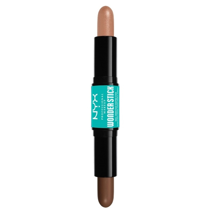 NYX PROF. MAKEUP Wonder Stick Dual-Ended Face Shaping Stick Medium ryhmässä KAUNEUS JA TERVEYS / Meikit / Meikit Kasvot / Contour/Highlight @ TP E-commerce Nordic AB (C30458)
