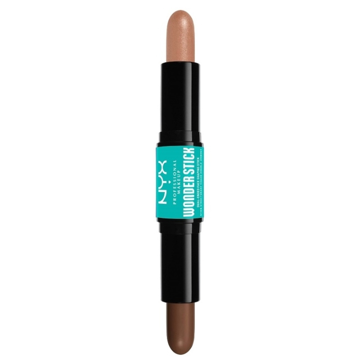 NYX PROF. MAKEUP Wonder Stick Dual-Ended Face Shaping Stick Medium ryhmässä KAUNEUS JA TERVEYS / Meikit / Meikit Kasvot / Contour/Highlight @ TP E-commerce Nordic AB (C30458)