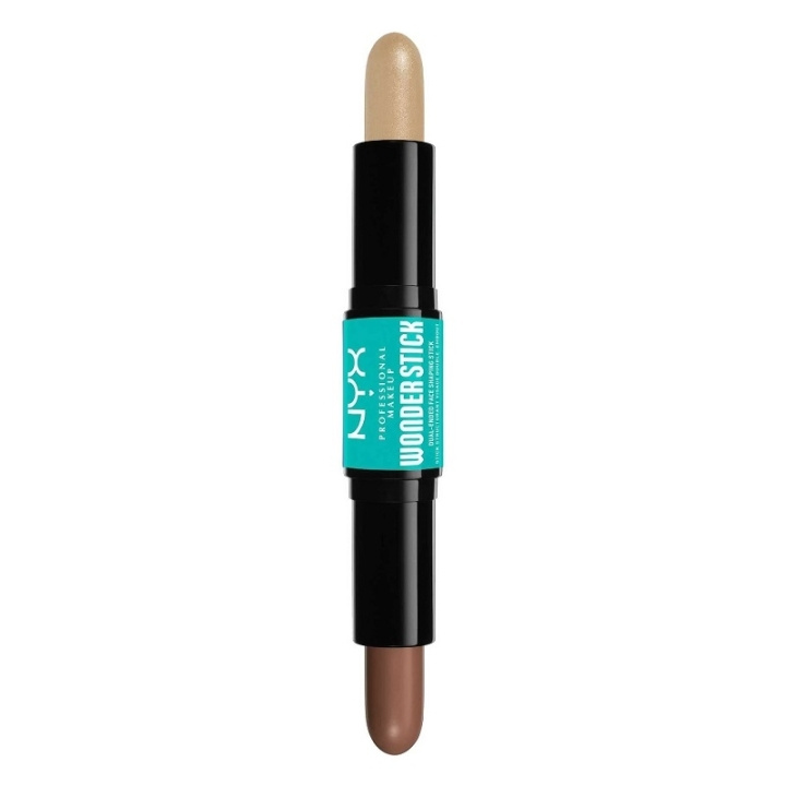 NYX PROF. MAKEUP Wonder Stick Dual-Ended Face Shaping Stick Universal Light ryhmässä KAUNEUS JA TERVEYS / Meikit / Meikit Kasvot / Contour/Highlight @ TP E-commerce Nordic AB (C30461)