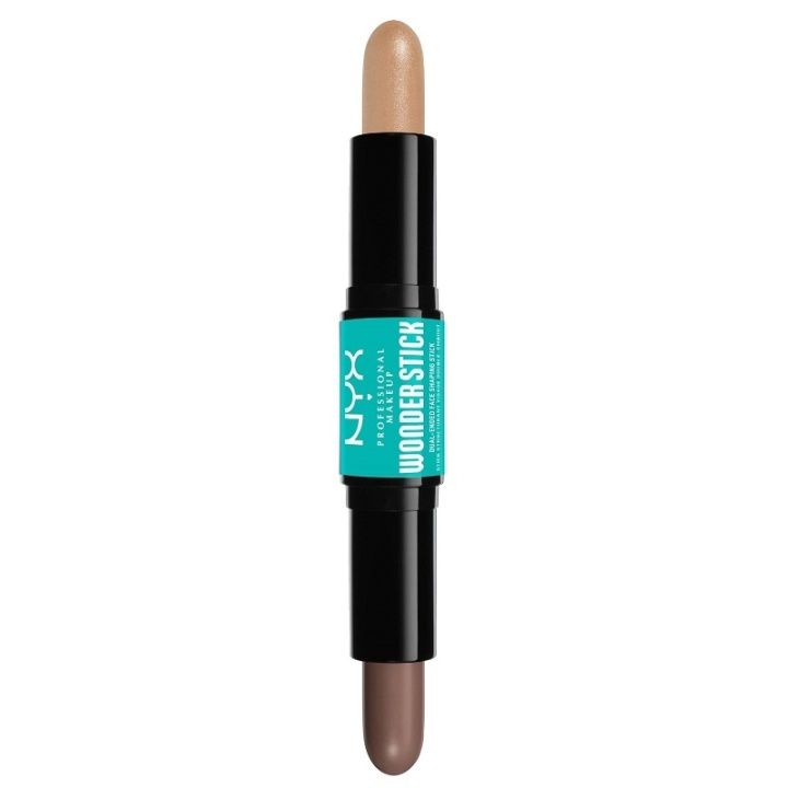 NYX PROF. MAKEUP Wonder Stick Dual-Ended Face Shaping Stick Fair ryhmässä KAUNEUS JA TERVEYS / Meikit / Meikit Kasvot / Contour/Highlight @ TP E-commerce Nordic AB (C30462)