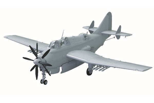 AIRFIX Fairey Gannet AS.1/AS.4 ryhmässä URHEILU, VAPAA-AIKA JA HARRASTUS / Harrastus / Muovimallit / Lentokoneet/Helikopterit @ TP E-commerce Nordic AB (C30475)