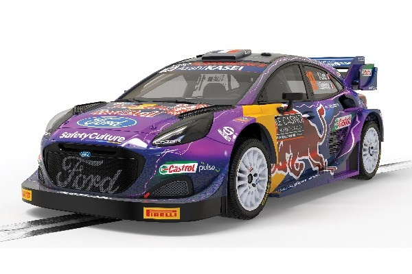 Scalextric Ford Puma WRC - Sebastien Loeb ryhmässä LELUT, TUOTTEET LAPSILLE JA VAUVOILLE / Radio-ohjattava / Autoradat / Autot @ TP E-commerce Nordic AB (C30491)