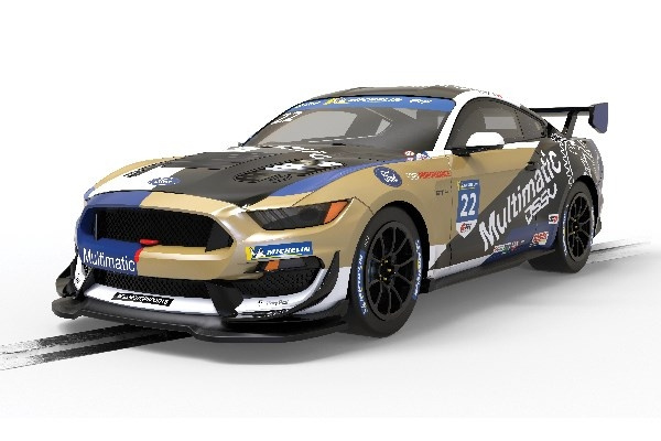 Scalextric Ford Mustang GT4, Canadian GT 2021 1:32 ryhmässä LELUT, TUOTTEET LAPSILLE JA VAUVOILLE / Radio-ohjattava / Autoradat / Autot @ TP E-commerce Nordic AB (C30495)