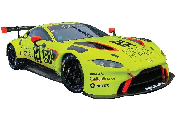 Scalextric Aston Martin GT3 Vantage, Penny Homes Racing 1:32 ryhmässä LELUT, TUOTTEET LAPSILLE JA VAUVOILLE / Radio-ohjattava / Autoradat / Autot @ TP E-commerce Nordic AB (C30499)