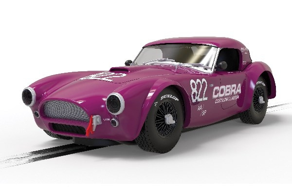 SCALEXTRIC Shelby Cobra 289, Dragon Snake, Goodwood 2021 1:32 ryhmässä LELUT, TUOTTEET LAPSILLE JA VAUVOILLE / Radio-ohjattava / Autoradat / Autot @ TP E-commerce Nordic AB (C30501)