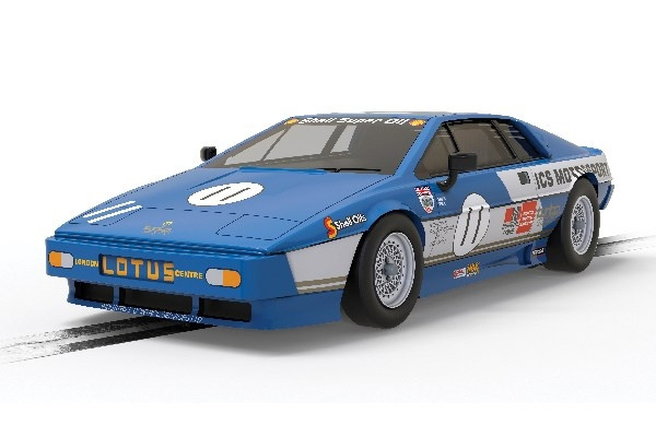 Scalextric Lotus Esprit S1, Silverstone 1981, Gerry Marshall ryhmässä LELUT, TUOTTEET LAPSILLE JA VAUVOILLE / Radio-ohjattava / Autoradat / Autot @ TP E-commerce Nordic AB (C30502)