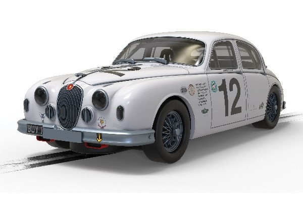 Scalextric Jaguar MK1 - Buy1 - Goodwood 2021 1:32 ryhmässä LELUT, TUOTTEET LAPSILLE JA VAUVOILLE / Radio-ohjattava / Autoradat / Autot @ TP E-commerce Nordic AB (C30505)