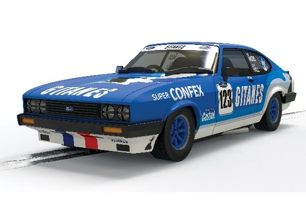  Scalextric Ford Capri MK3 - Gerry Marshall Trophy Winner 2021 ryhmässä LELUT, TUOTTEET LAPSILLE JA VAUVOILLE / Radio-ohjattava / Autoradat / Autot @ TP E-commerce Nordic AB (C30508)