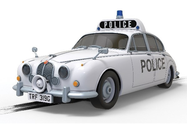 Scalextric Jaguar MK2 - Police Edition 1:32 ryhmässä LELUT, TUOTTEET LAPSILLE JA VAUVOILLE / Radio-ohjattava / Autoradat / Autot @ TP E-commerce Nordic AB (C30512)