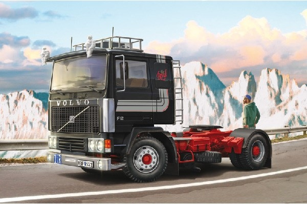 ITALERI 1:24 Volvo F-12 Intercooler m/tillbehör ryhmässä URHEILU, VAPAA-AIKA JA HARRASTUS / Harrastus / Muovimallit / Autot @ TP E-commerce Nordic AB (C30539)