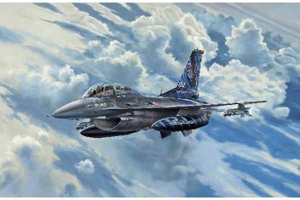 Revell F-16D Fighting Falcon 1:72 ryhmässä URHEILU, VAPAA-AIKA JA HARRASTUS / Harrastus / Muovimallit / Lentokoneet/Helikopterit @ TP E-commerce Nordic AB (C30563)