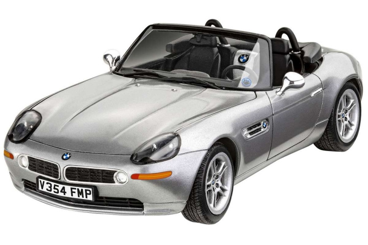 Revell James Bond \'BMW Z8\' 1:24 gift set ryhmässä URHEILU, VAPAA-AIKA JA HARRASTUS / Harrastus / Muovimallit / Autot @ TP E-commerce Nordic AB (C30581)