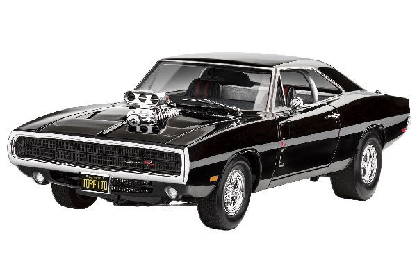 Revell Fast & Furious - Dominicin 1970 Dodge Charger 1:25 ryhmässä URHEILU, VAPAA-AIKA JA HARRASTUS / Harrastus / Muovimallit / Autot @ TP E-commerce Nordic AB (C30588)