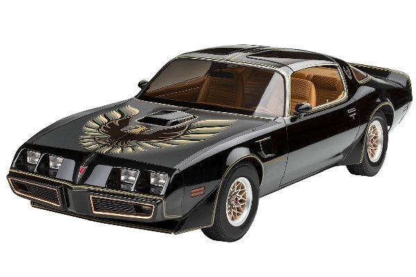 Revell Pontiac Firebird Trans Am ryhmässä URHEILU, VAPAA-AIKA JA HARRASTUS / Harrastus / Muovimallit / Autot @ TP E-commerce Nordic AB (C30589)