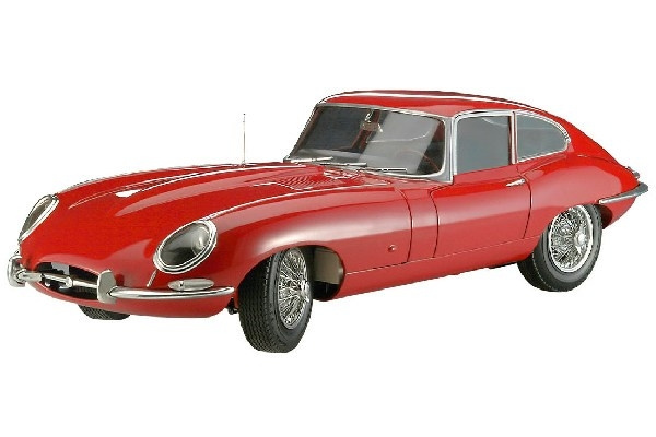 Revell Jaguar E-Type ryhmässä URHEILU, VAPAA-AIKA JA HARRASTUS / Harrastus / Muovimallit / Autot @ TP E-commerce Nordic AB (C30591)