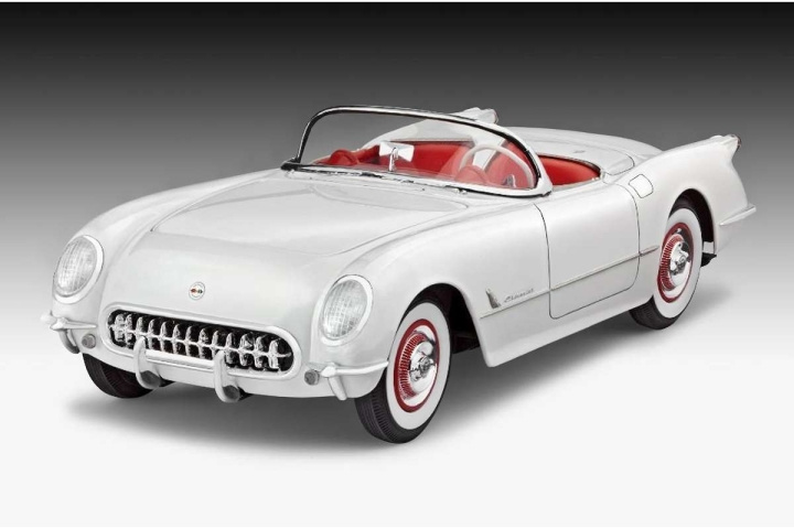 Revell 1953 Corvette Roadster 1:24 ryhmässä URHEILU, VAPAA-AIKA JA HARRASTUS / Harrastus / Muovimallit / Autot @ TP E-commerce Nordic AB (C30592)