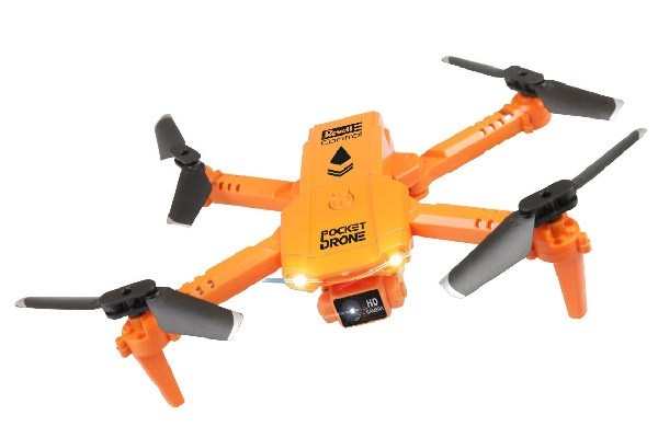 Revell RC Quadrocopter \'Pocket Drone\' ryhmässä LELUT, TUOTTEET LAPSILLE JA VAUVOILLE / Radio-ohjattava / Dronet @ TP E-commerce Nordic AB (C30600)
