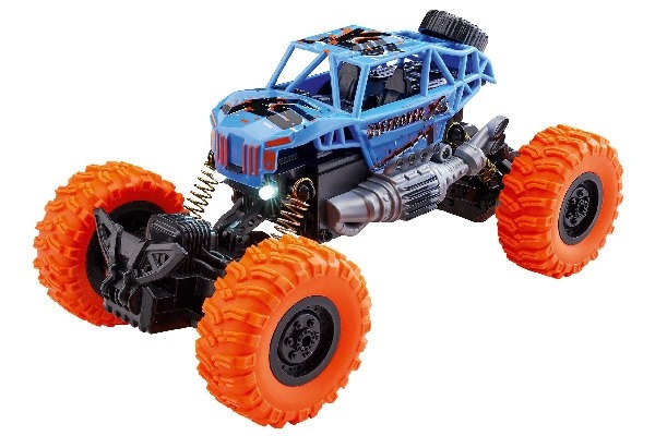 Revell RC Crawler Destroyer 1:18 ryhmässä LELUT, TUOTTEET LAPSILLE JA VAUVOILLE / Radio-ohjattava / Radio-ohjattavat autot @ TP E-commerce Nordic AB (C30608)
