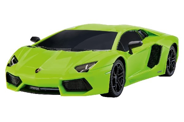 Revell RC Lamborghini Aventador Coupé 1:24, Green ryhmässä LELUT, TUOTTEET LAPSILLE JA VAUVOILLE / Radio-ohjattava / Radio-ohjattavat autot @ TP E-commerce Nordic AB (C30609)