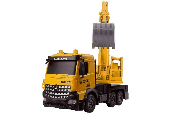 Revell RC Truck Mercedes-Benz Arocs \'My little Digger\' ryhmässä LELUT, TUOTTEET LAPSILLE JA VAUVOILLE / Radio-ohjattava / Muut @ TP E-commerce Nordic AB (C30619)