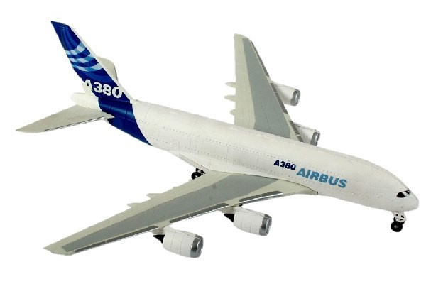 Revell Model Set Airbus A380 1:28 ryhmässä URHEILU, VAPAA-AIKA JA HARRASTUS / Harrastus / Muovimallit / Lentokoneet/Helikopterit @ TP E-commerce Nordic AB (C30631)