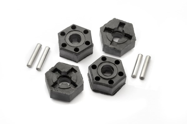 BLACKZON 12MM six angle connector ryhmässä LELUT, TUOTTEET LAPSILLE JA VAUVOILLE / Radio-ohjattava / Varaosat ja lisävarusteet / Blackzon @ TP E-commerce Nordic AB (C30674)