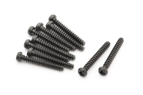 BLACKZON Round-headed screw 2.3×16PBHO ryhmässä LELUT, TUOTTEET LAPSILLE JA VAUVOILLE / Radio-ohjattava / Varaosat ja lisävarusteet / Blackzon @ TP E-commerce Nordic AB (C30692)