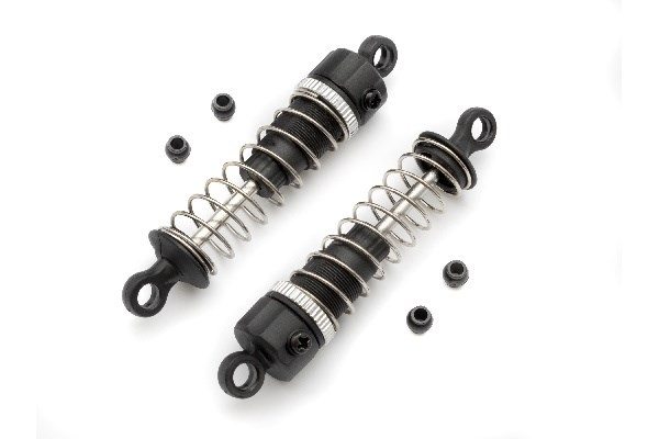 BLACKZON MT Shock Absorbers (2pcs) ryhmässä LELUT, TUOTTEET LAPSILLE JA VAUVOILLE / Radio-ohjattava / Varaosat ja lisävarusteet / Blackzon @ TP E-commerce Nordic AB (C30714)