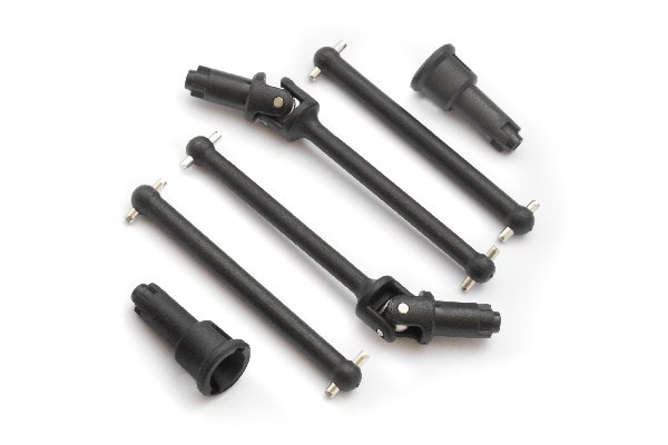 BLACKZON Front/Rear Drive Shafts ryhmässä LELUT, TUOTTEET LAPSILLE JA VAUVOILLE / Radio-ohjattava / Varaosat ja lisävarusteet / Blackzon @ TP E-commerce Nordic AB (C30717)