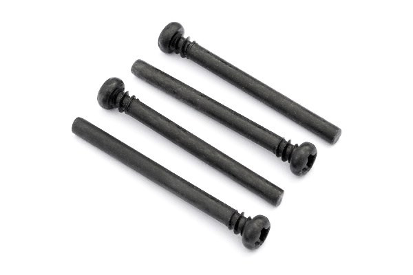 BLACKZON Front Upper Suspension Hinge Bolts ryhmässä LELUT, TUOTTEET LAPSILLE JA VAUVOILLE / Radio-ohjattava / Varaosat ja lisävarusteet / Blackzon @ TP E-commerce Nordic AB (C30725)