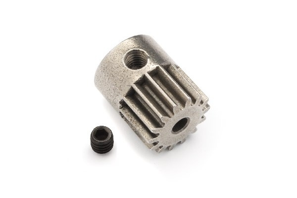 BLACKZON Motor Pinions(14T/0.6M) + Set Screw ryhmässä LELUT, TUOTTEET LAPSILLE JA VAUVOILLE / Radio-ohjattava / Varaosat ja lisävarusteet / Blackzon @ TP E-commerce Nordic AB (C30737)