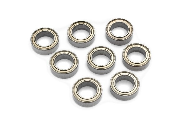 BLACKZON Ball Bearings (ø7.93x12.7x3.95mm) ryhmässä LELUT, TUOTTEET LAPSILLE JA VAUVOILLE / Radio-ohjattava / Varaosat ja lisävarusteet / Blackzon @ TP E-commerce Nordic AB (C30742)