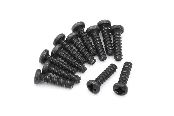 BLACKZON Pan head Self Tapping Screws PBHO2*8mm ryhmässä LELUT, TUOTTEET LAPSILLE JA VAUVOILLE / Radio-ohjattava / Varaosat ja lisävarusteet / Blackzon @ TP E-commerce Nordic AB (C30744)