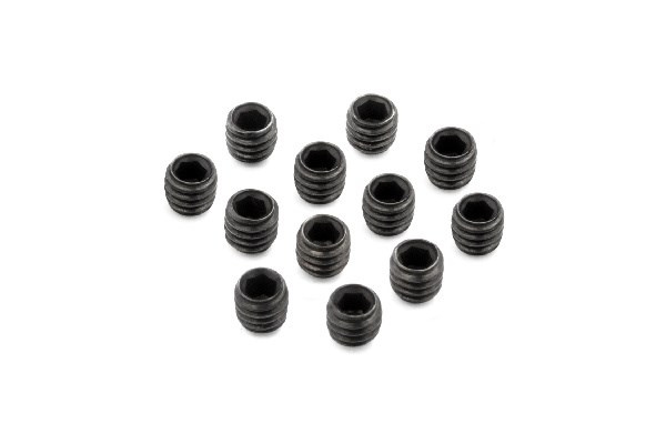 Blackzon Asetusruuvi 2.5x2.5mm ryhmässä LELUT, TUOTTEET LAPSILLE JA VAUVOILLE / Radio-ohjattava / Varaosat ja lisävarusteet / Blackzon @ TP E-commerce Nordic AB (C30748)
