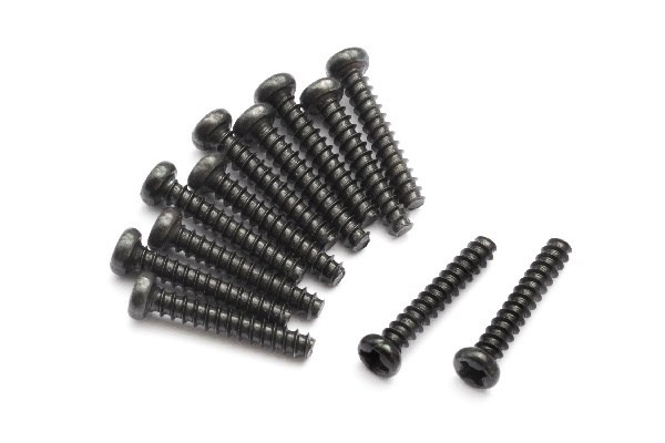 BLACKZON Pan head Self Tapping Screws PBHO2*12mm ryhmässä LELUT, TUOTTEET LAPSILLE JA VAUVOILLE / Radio-ohjattava / Varaosat ja lisävarusteet / Blackzon @ TP E-commerce Nordic AB (C30751)