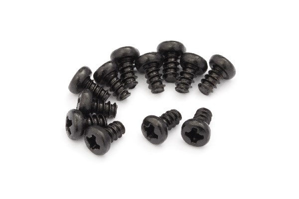 BLACKZON Pan head Self Tapping Screws PBHO2.3*4mm ryhmässä LELUT, TUOTTEET LAPSILLE JA VAUVOILLE / Radio-ohjattava / Varaosat ja lisävarusteet / Blackzon @ TP E-commerce Nordic AB (C30752)