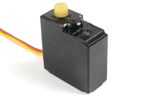 BLACKZON Servo (3-Wire) ryhmässä LELUT, TUOTTEET LAPSILLE JA VAUVOILLE / Radio-ohjattava / Varaosat ja lisävarusteet / Blackzon @ TP E-commerce Nordic AB (C30765)