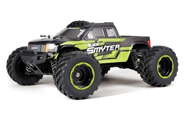 BLACKZON Smyter MT 1/12 4WD Electric Monster Truck - Green ryhmässä LELUT, TUOTTEET LAPSILLE JA VAUVOILLE / Radio-ohjattava / Varaosat ja lisävarusteet / Blackzon @ TP E-commerce Nordic AB (C30774)