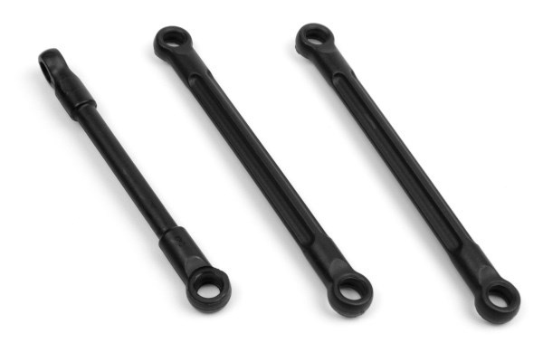 BLACKZON Steering & Servo Link Set ryhmässä LELUT, TUOTTEET LAPSILLE JA VAUVOILLE / Radio-ohjattava / Varaosat ja lisävarusteet / Blackzon @ TP E-commerce Nordic AB (C30780)