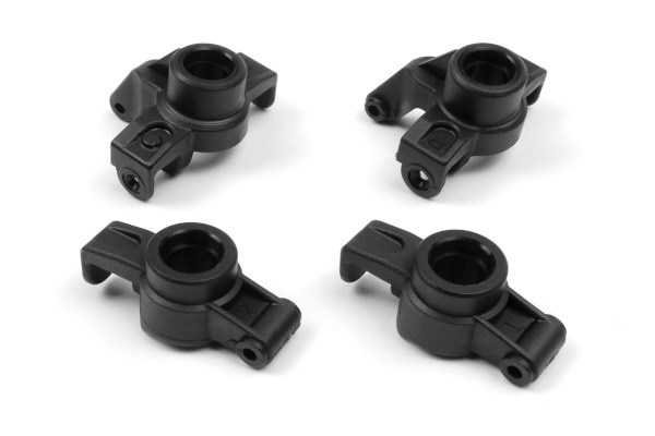 BLACKZON Steering & Rear Hub Set ryhmässä LELUT, TUOTTEET LAPSILLE JA VAUVOILLE / Radio-ohjattava / Varaosat ja lisävarusteet / Blackzon @ TP E-commerce Nordic AB (C30782)