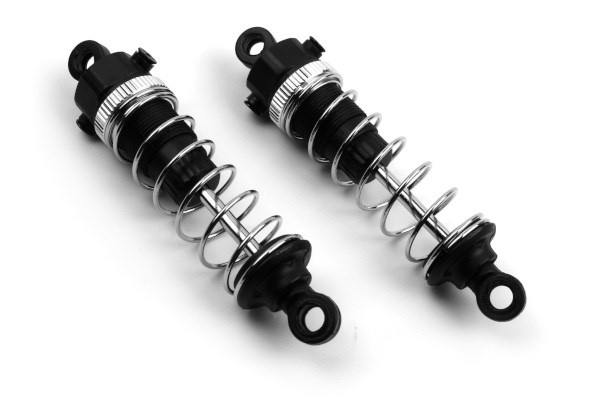 BLACKZON Shock Absorber Set (Front/2pcs) ryhmässä LELUT, TUOTTEET LAPSILLE JA VAUVOILLE / Radio-ohjattava / Varaosat ja lisävarusteet / Blackzon @ TP E-commerce Nordic AB (C30788)