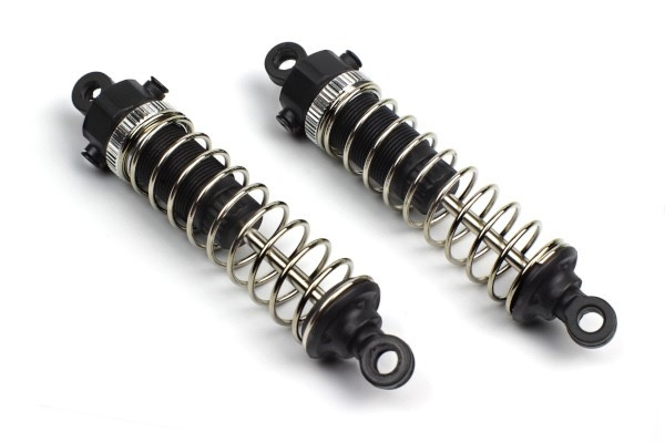 BLACKZON Shock Absorber Set (Rear/2pcs) ryhmässä LELUT, TUOTTEET LAPSILLE JA VAUVOILLE / Radio-ohjattava / Varaosat ja lisävarusteet / Blackzon @ TP E-commerce Nordic AB (C30789)