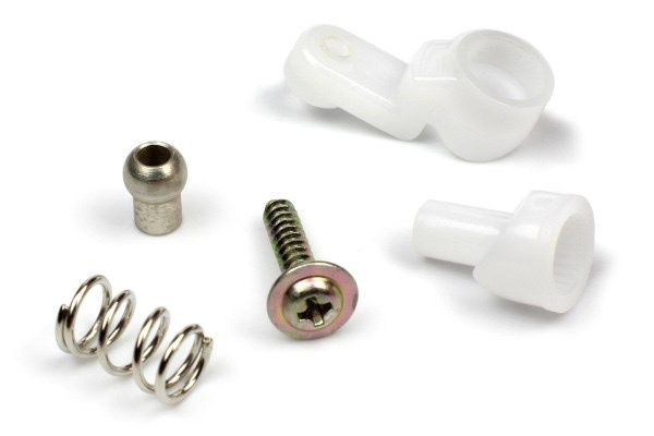BLACKZON Servo Saver Assembly ryhmässä LELUT, TUOTTEET LAPSILLE JA VAUVOILLE / Radio-ohjattava / Varaosat ja lisävarusteet / Blackzon @ TP E-commerce Nordic AB (C30791)