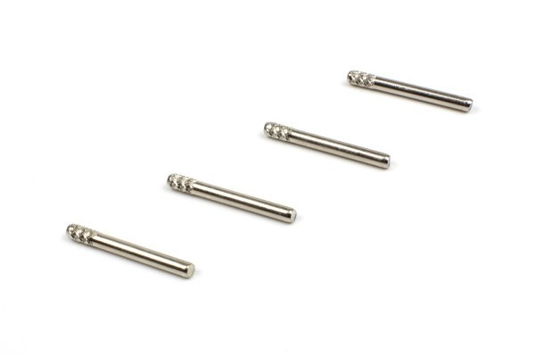 BLACKZON Lower Outer Hinge Pin Set (Rear/4pcs) ryhmässä LELUT, TUOTTEET LAPSILLE JA VAUVOILLE / Radio-ohjattava / Varaosat ja lisävarusteet / Blackzon @ TP E-commerce Nordic AB (C30795)