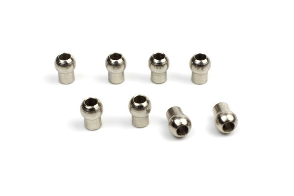 Blackzon Pallo 4.8x6.5mm (8kpl) ryhmässä LELUT, TUOTTEET LAPSILLE JA VAUVOILLE / Radio-ohjattava / Varaosat ja lisävarusteet / Blackzon @ TP E-commerce Nordic AB (C30798)