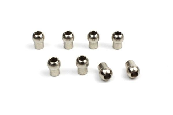 BLACKZON Ball 4.8x6.5mm (8pcs) ryhmässä LELUT, TUOTTEET LAPSILLE JA VAUVOILLE / Radio-ohjattava / Varaosat ja lisävarusteet / Blackzon @ TP E-commerce Nordic AB (C30798)